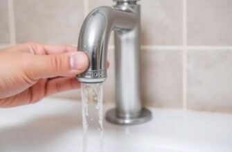 Почему вода оставляет налёт на сантехнике и как с этим бороться: практическое руководство
