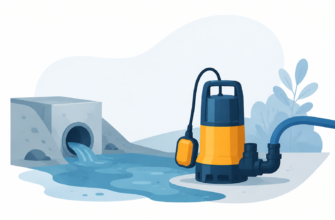 Дренажные насосы: как выбрать оборудование для отвода воды