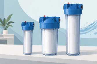 Как выбрать фильтр механической очистки воды: сравнение Slim Line 10, Big Blue 10 и Big Blue 20